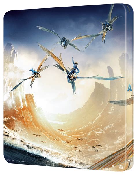 avatar the way of water steelbook